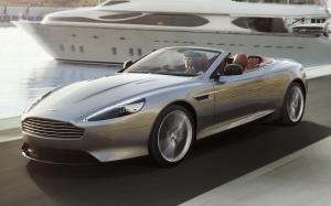 Aston Martin DB9 Volante 2012 года (UK)